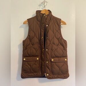 NWOT J.Crew New Quilted Excursion Vest
